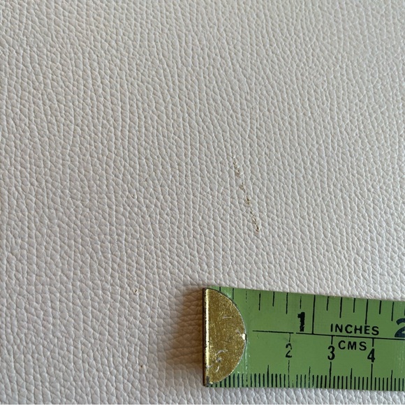 Karl Lagerfeld Maybelle Satchel cross body strap white graphics bag New - Picture 13 of 15